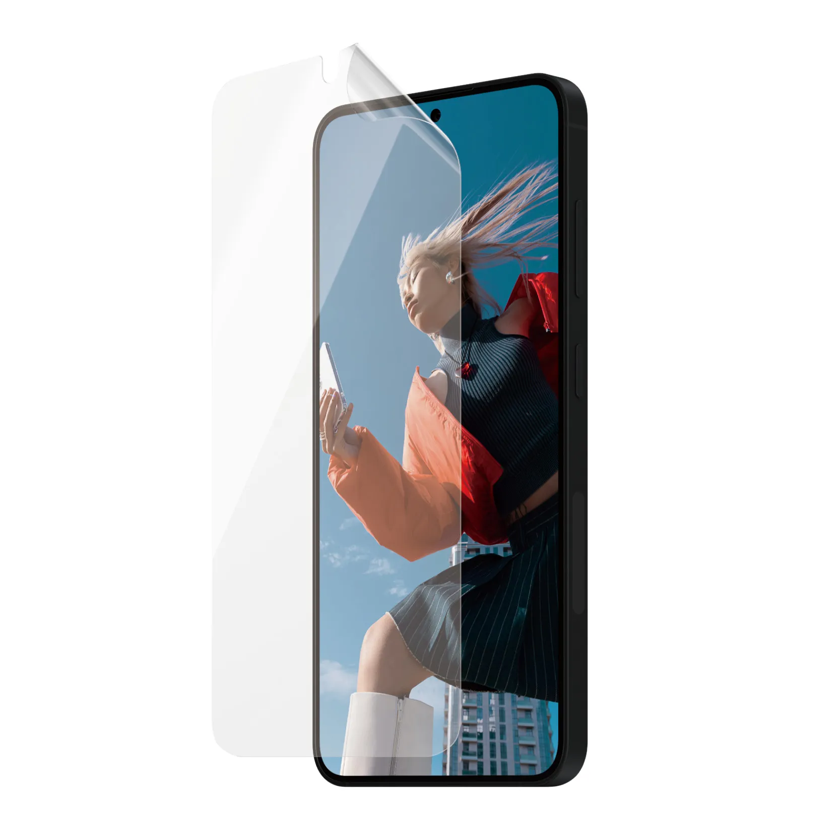 PanzerGlass® ECO MATRIX Screen Protector with D3O® Samsung Galaxy S24 | Ultra-Wide Fit w. AlignerKit 7353 Ekran Koruyucu