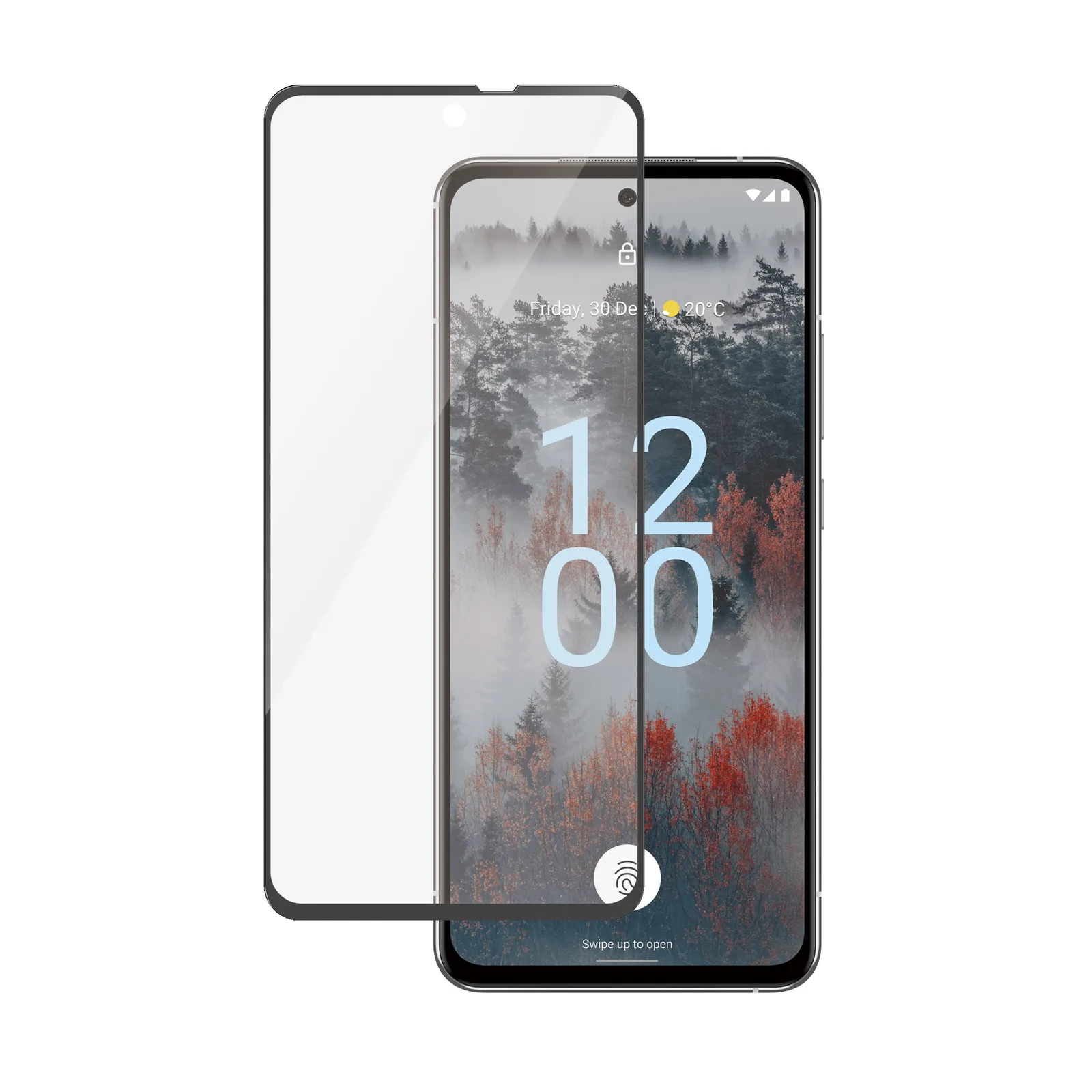 PanzerGlass® Screen Protector Nokia X30 | Ultra-Wide Fit 6798 Ekran Koruyucu