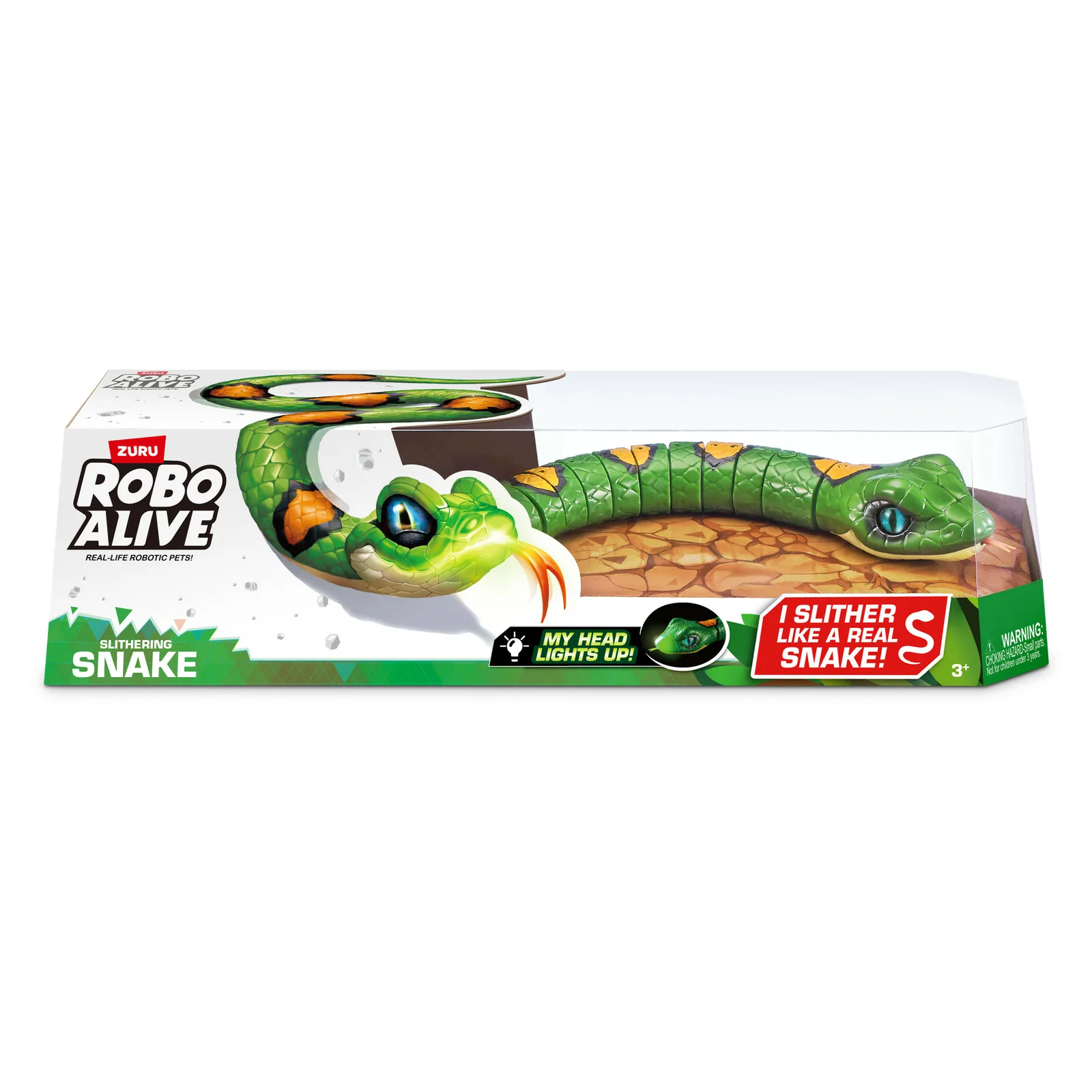ZURU Robo Alive 7150 Yılan Oyuncak Figür Ekran Koruyucu