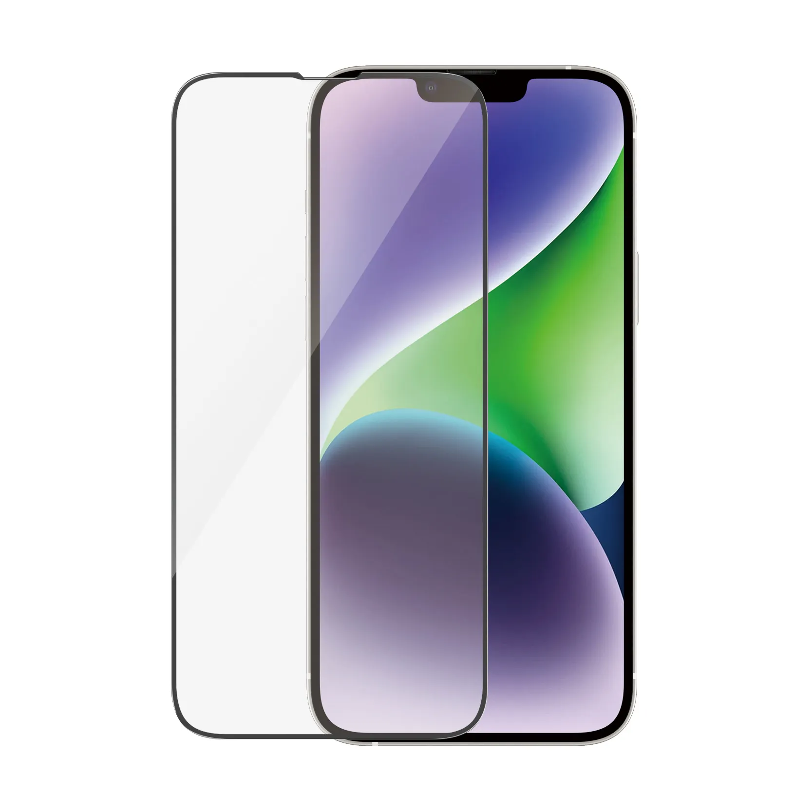 PanzerGlass® Anti-Reflective Screen Protector iPhone 14 Plus | 13 Pro Max | Ultra-Wide Fit w. EasyAligner 2789 Thumbnail 5