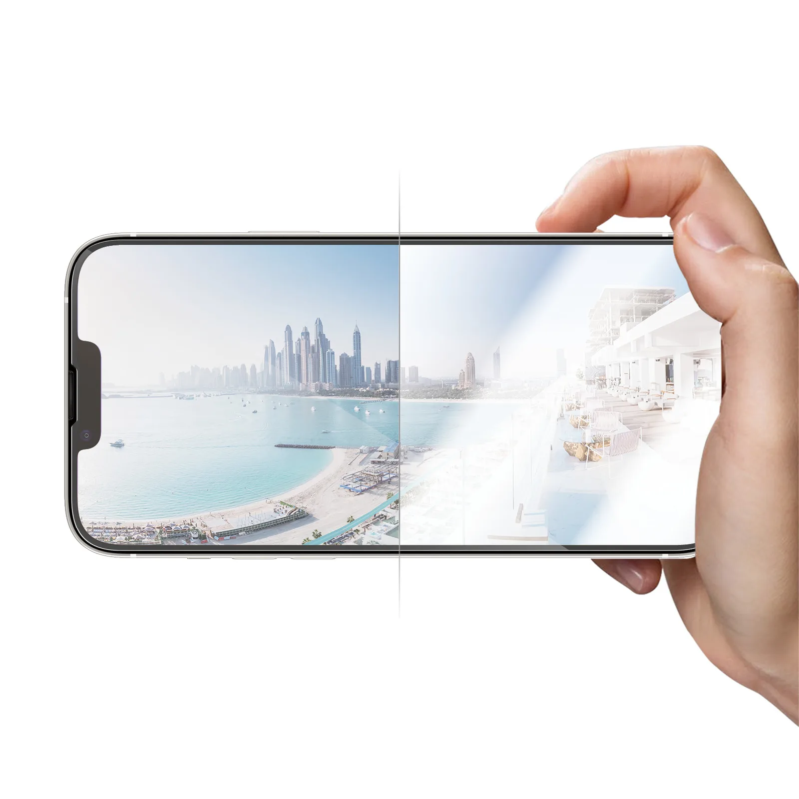 PanzerGlass® Anti-Reflective Screen Protector iPhone 14 Plus | 13 Pro Max | Ultra-Wide Fit w. EasyAligner 2789 Thumbnail 11