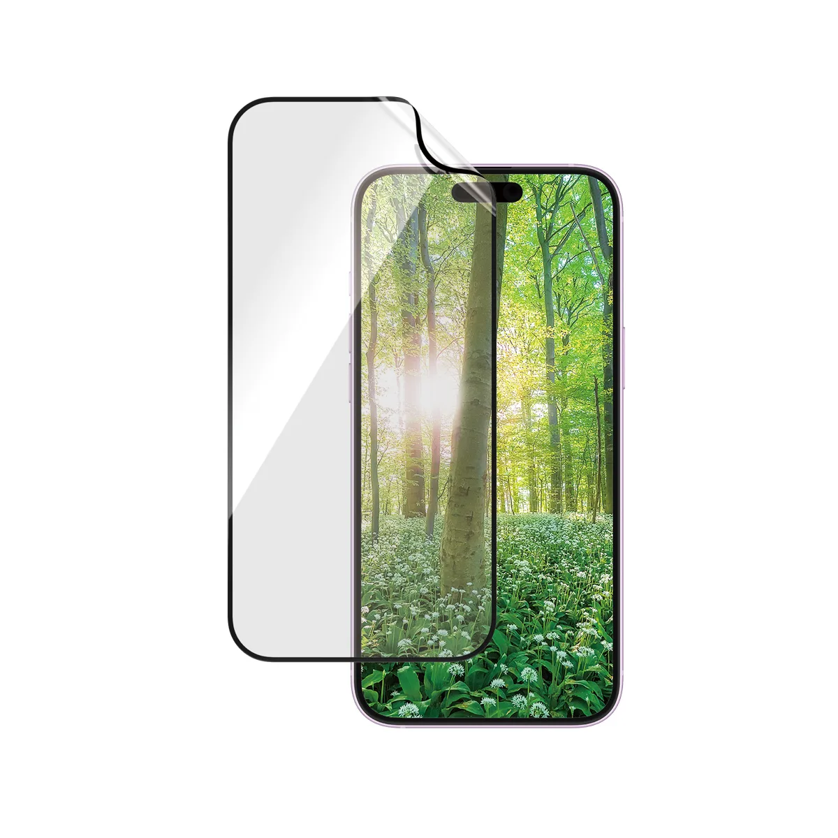 PanzerGlass® ECO MATRIX Screen Protector iPhone 16 Plus | 15 Plus | Ultra-Wide Fit 2871 Ekran Koruyucu