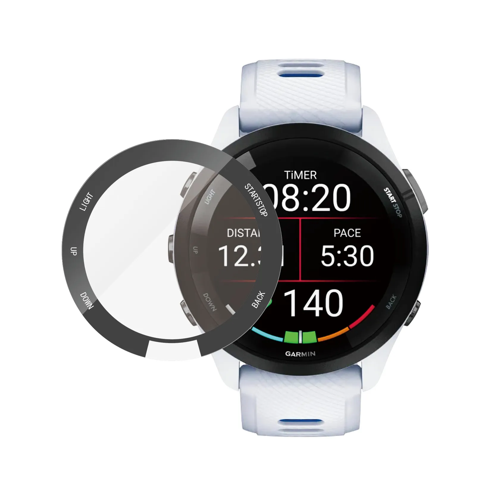 PanzerGlass® Screen Protector Garmin Forerunner 265 3694 Ekran Koruyucu