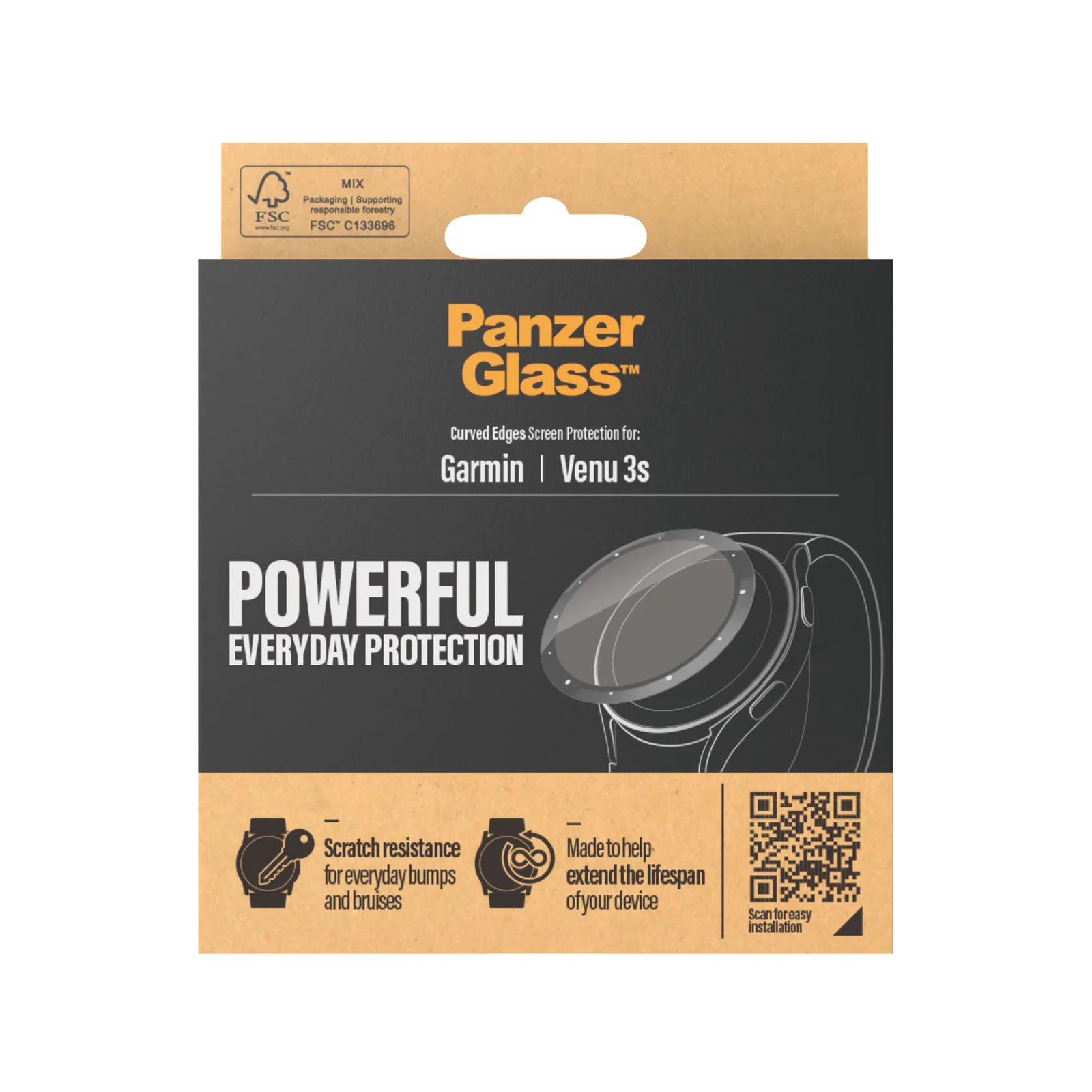 PanzerGlass® Screen Protector Garmin Venu 3s 3700 Thumbnail 5