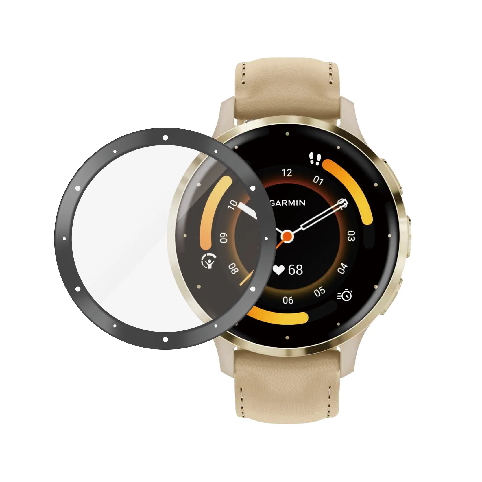 PanzerGlass® Screen Protector Garmin Venu 3s 3700 Ekran Koruyucu