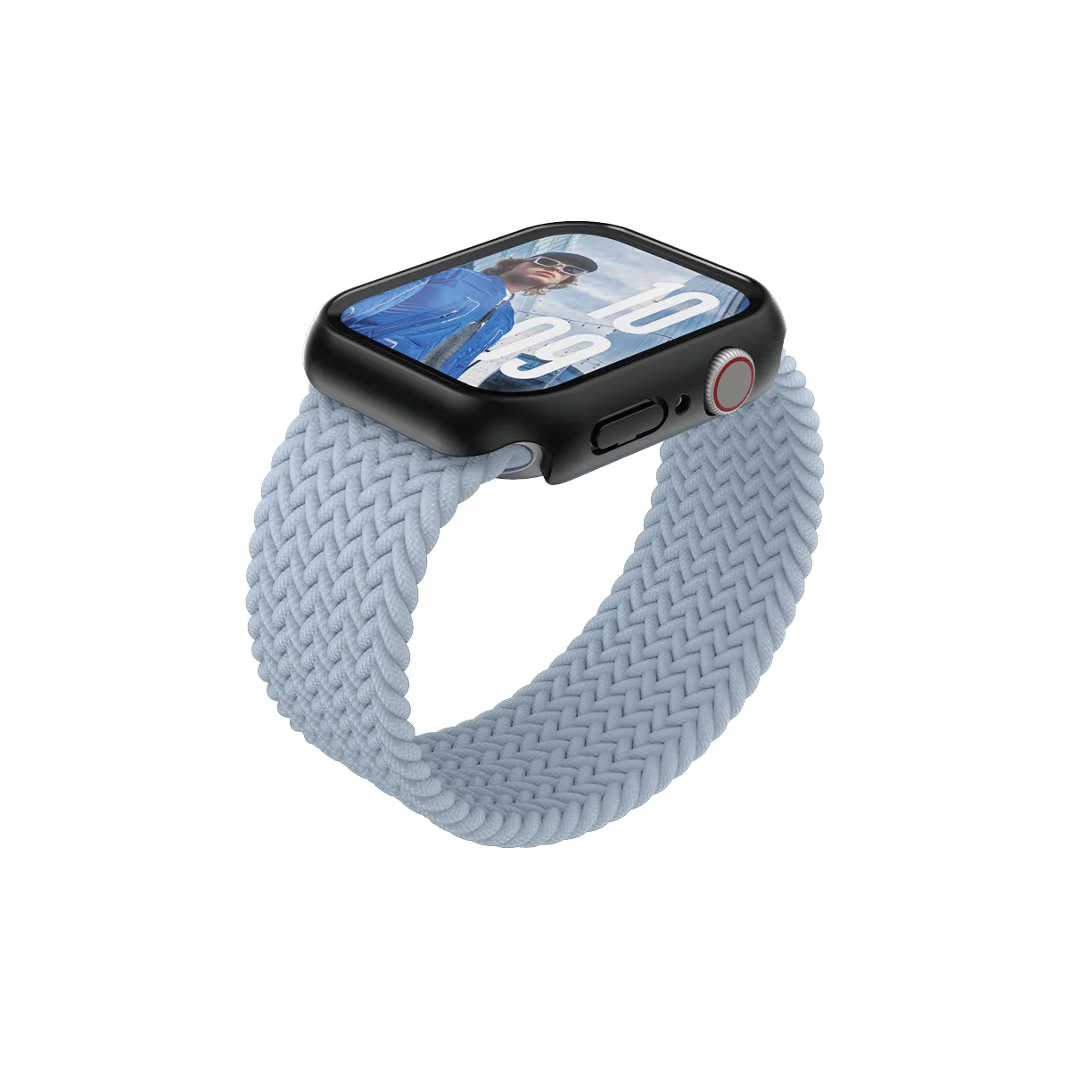 PanzerGlass® Case Full Body Slim Black Apple Watch Series 11 | 10 | 46mm 3717 Ekran Koruyucu