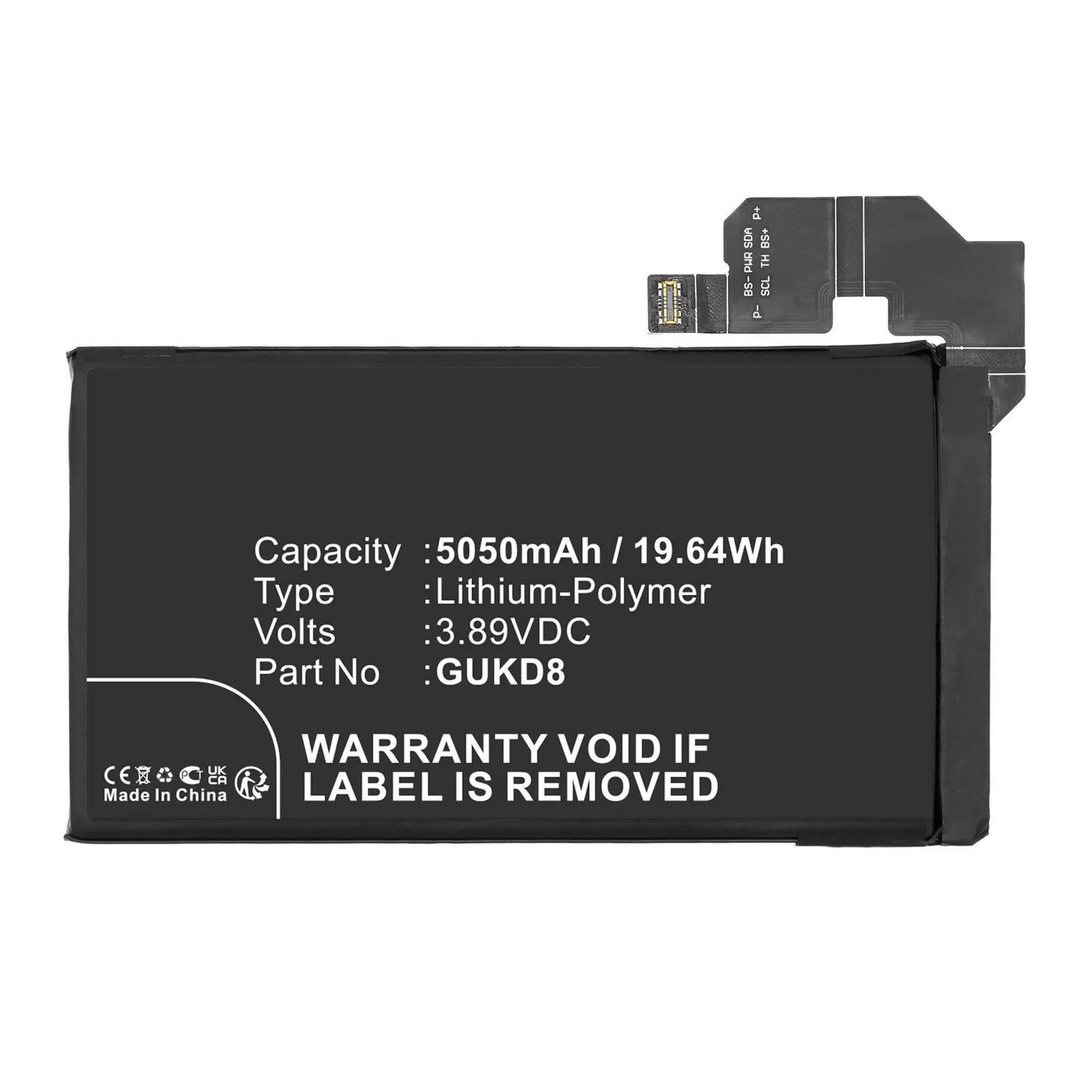 CoreParts MBXMP-BA1828 Batarya / Pil Cep Telefonu Yedek Parçası Ekran Koruyucu
