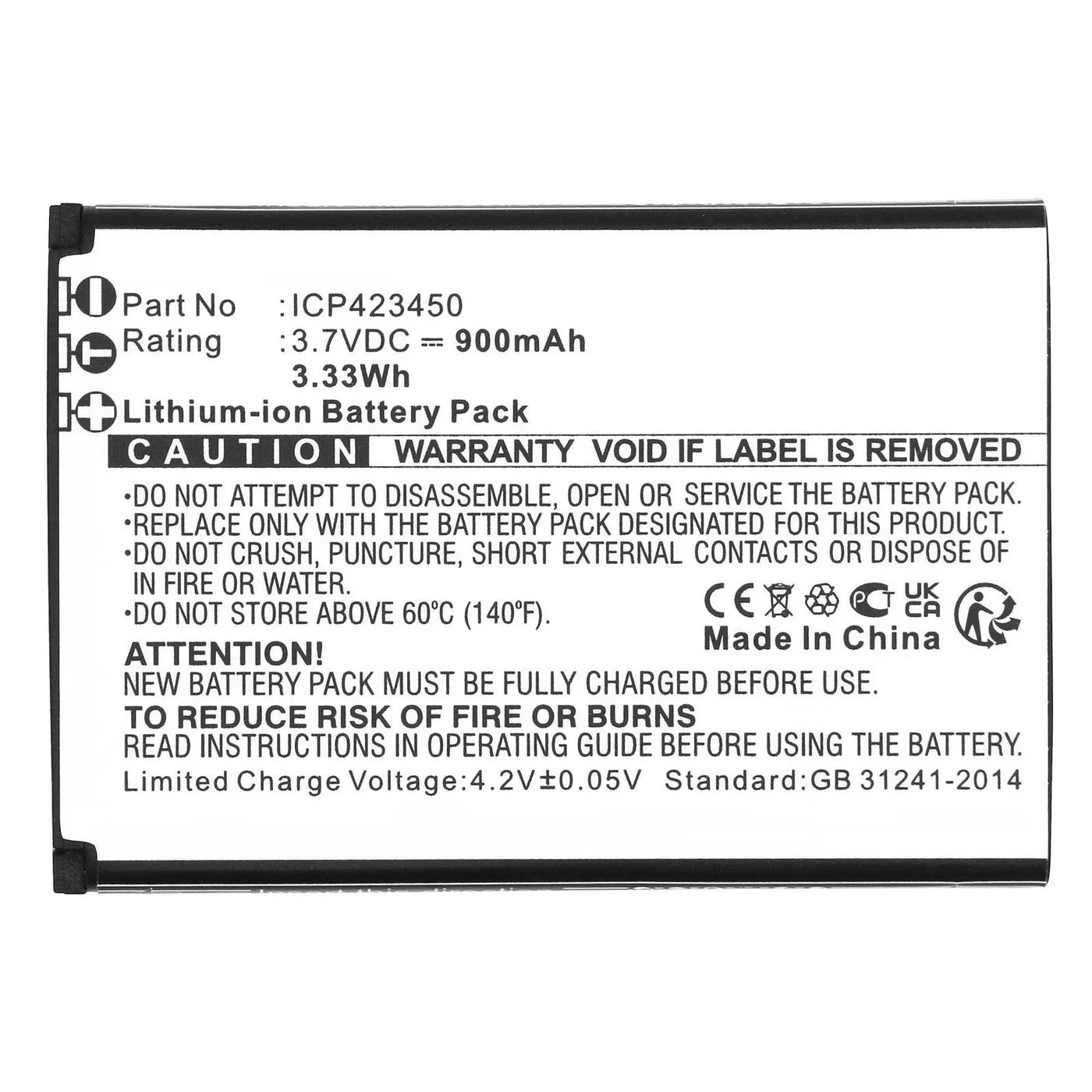 CoreParts MBXMP-BA1836 Batarya / Pil Cep Telefonu Yedek Parçası Ekran Koruyucu