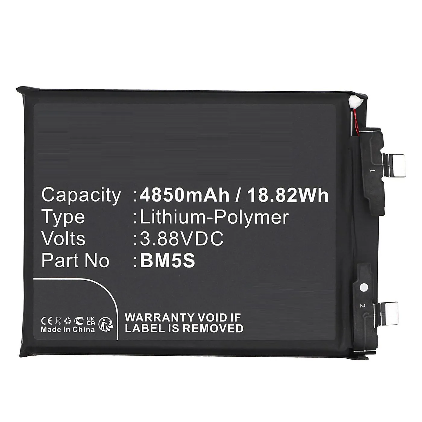 CoreParts MBXMP-BA1839 Batarya / Pil Cep Telefonu Yedek Parçası Ekran Koruyucu