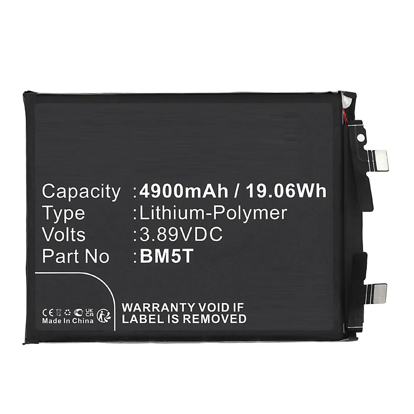 CoreParts MBXMP-BA1841 Batarya / Pil Cep Telefonu Yedek Parçası Ekran Koruyucu