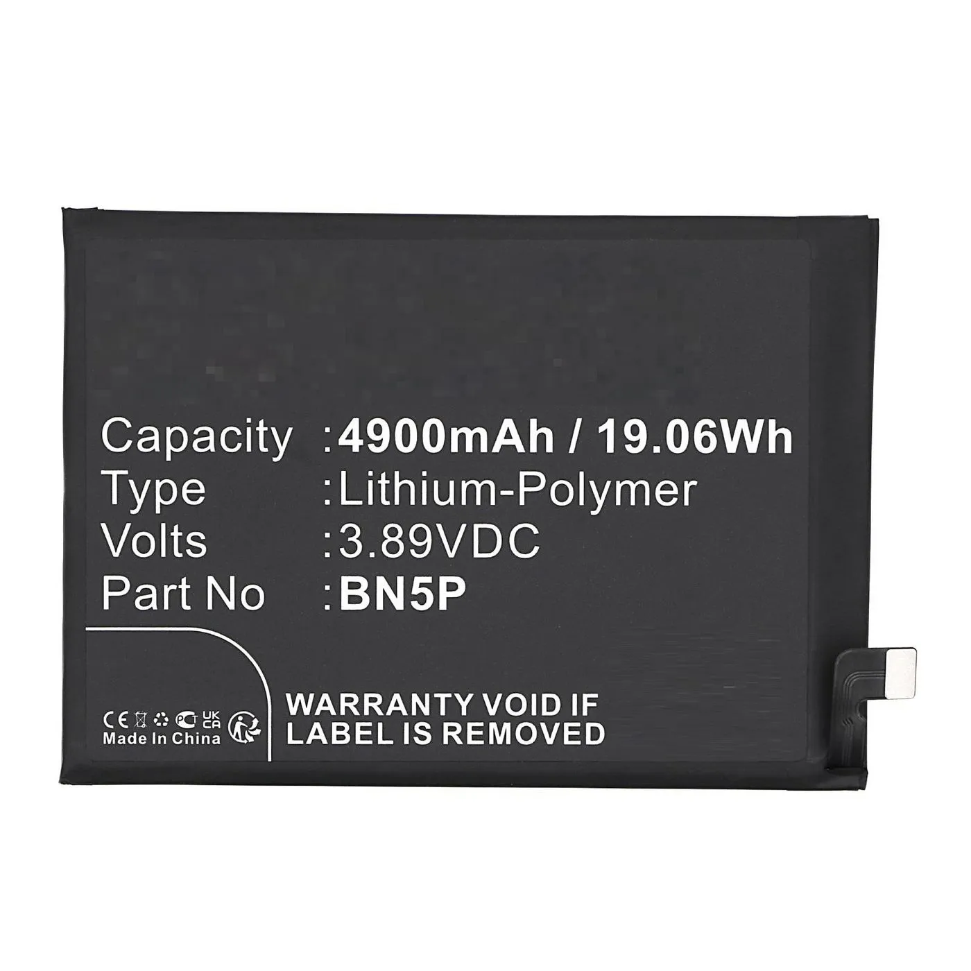 CoreParts MBXMP-BA1842 Batarya / Pil Cep Telefonu Yedek Parçası Ekran Koruyucu