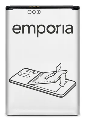 Emporia AK-V200-BC Batarya / Pil Cep Telefonu Yedek Parçası Ekran Koruyucu