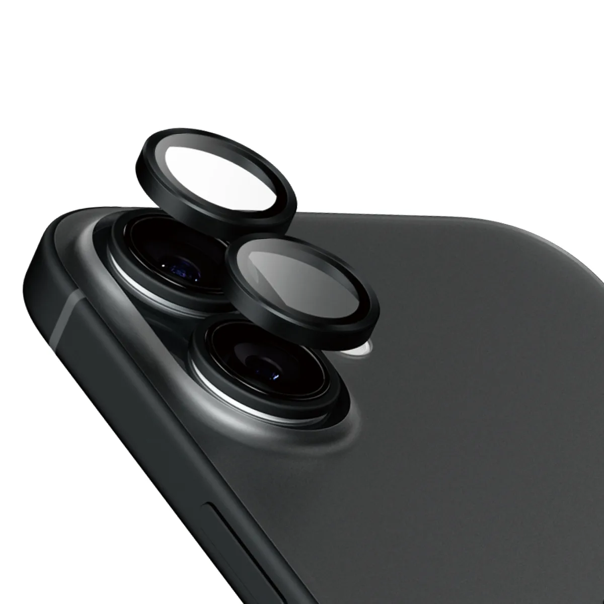 PanzerGlass® Hoops® Ceramic Camera Lens Protector iPhone 16 | 16 Plus 1281