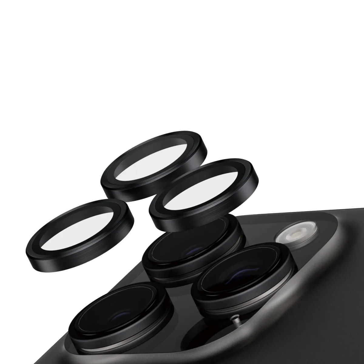 PanzerGlass SAFE. by PanzerGlass® Camera Lens Protector Black iPhone 16 Pro | 16 Pro Max SAFE95891