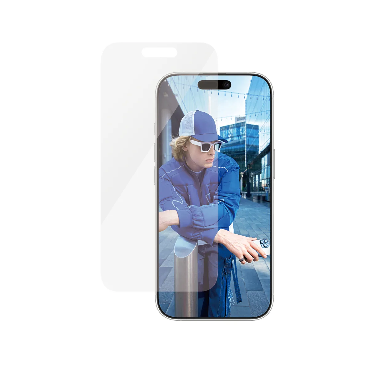 PanzerGlass® Screen Protector iPhone 16 Pro | Classic Fit 2874
