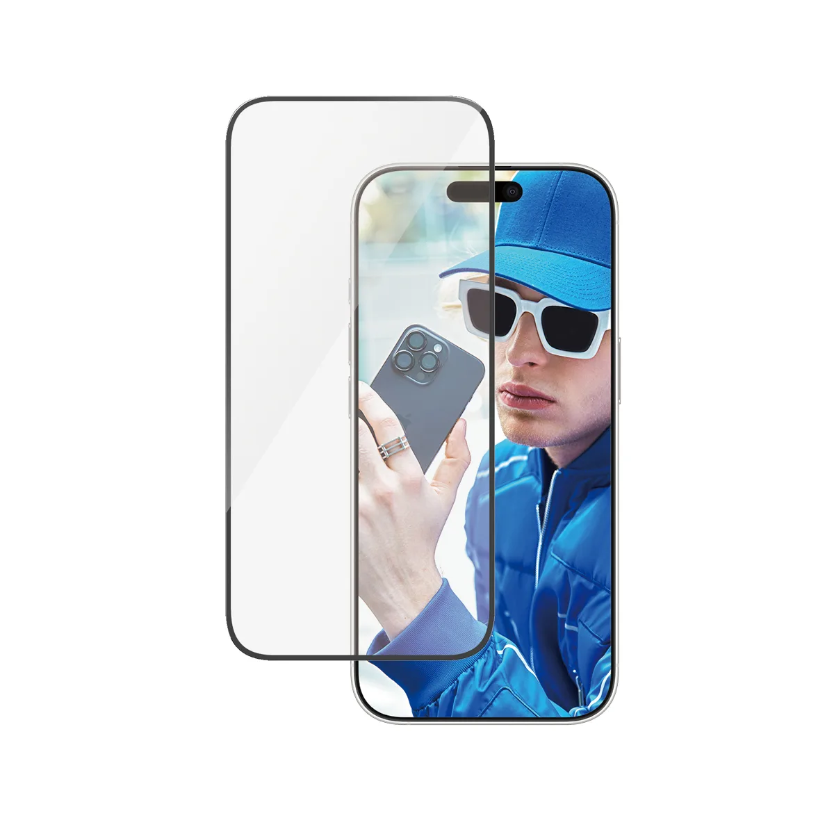 PanzerGlass® Screen Protector iPhone 16 Pro | Ultra-Wide Fit 2862CA