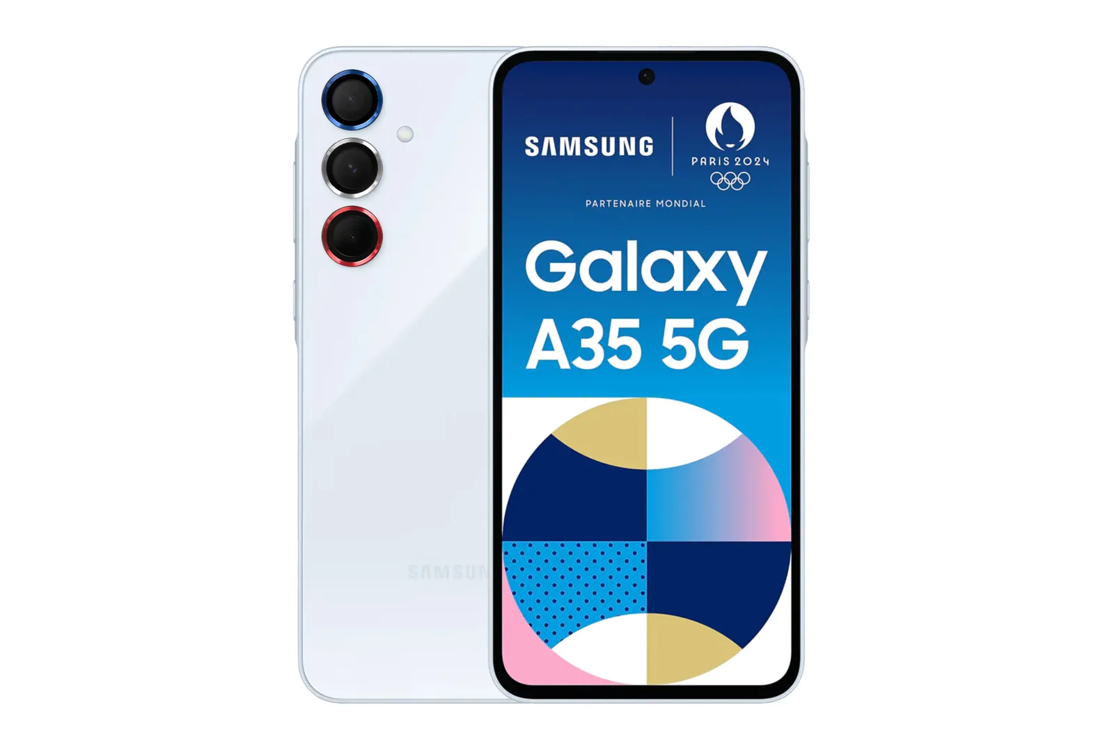 Samsung A35 case GP-JOFELEA35BB Ekran Koruyucu