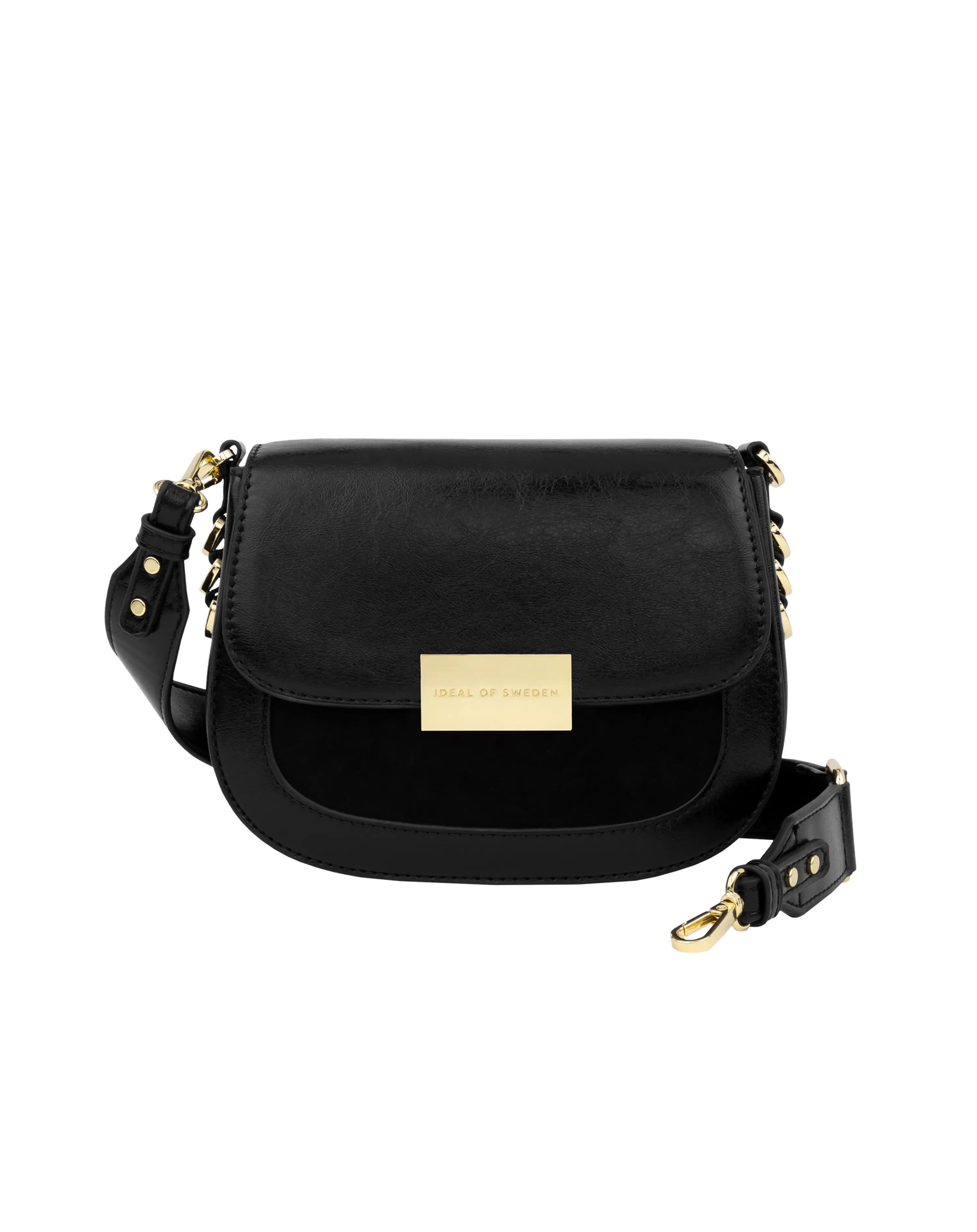 iDeal of Sweden Glossy Black IDISBSS21-280 El ve Omuz Çantaları