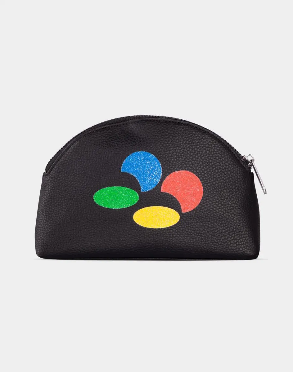 Nintendo SNES Wash Bag GW648412NTN El ve Omuz Çantaları