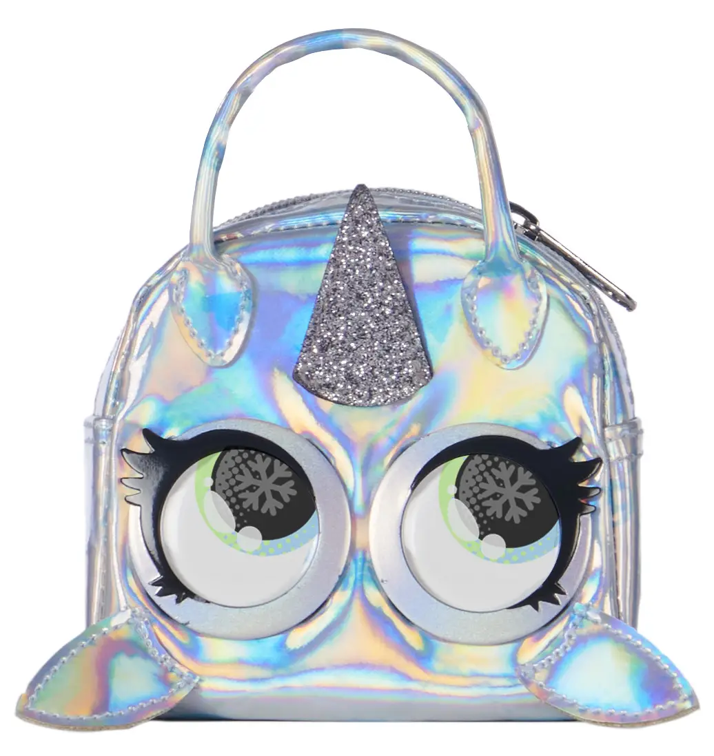 Spin Master BAG Purse Pets Micro Narwhal GML 6064313 El ve Omuz Çantaları