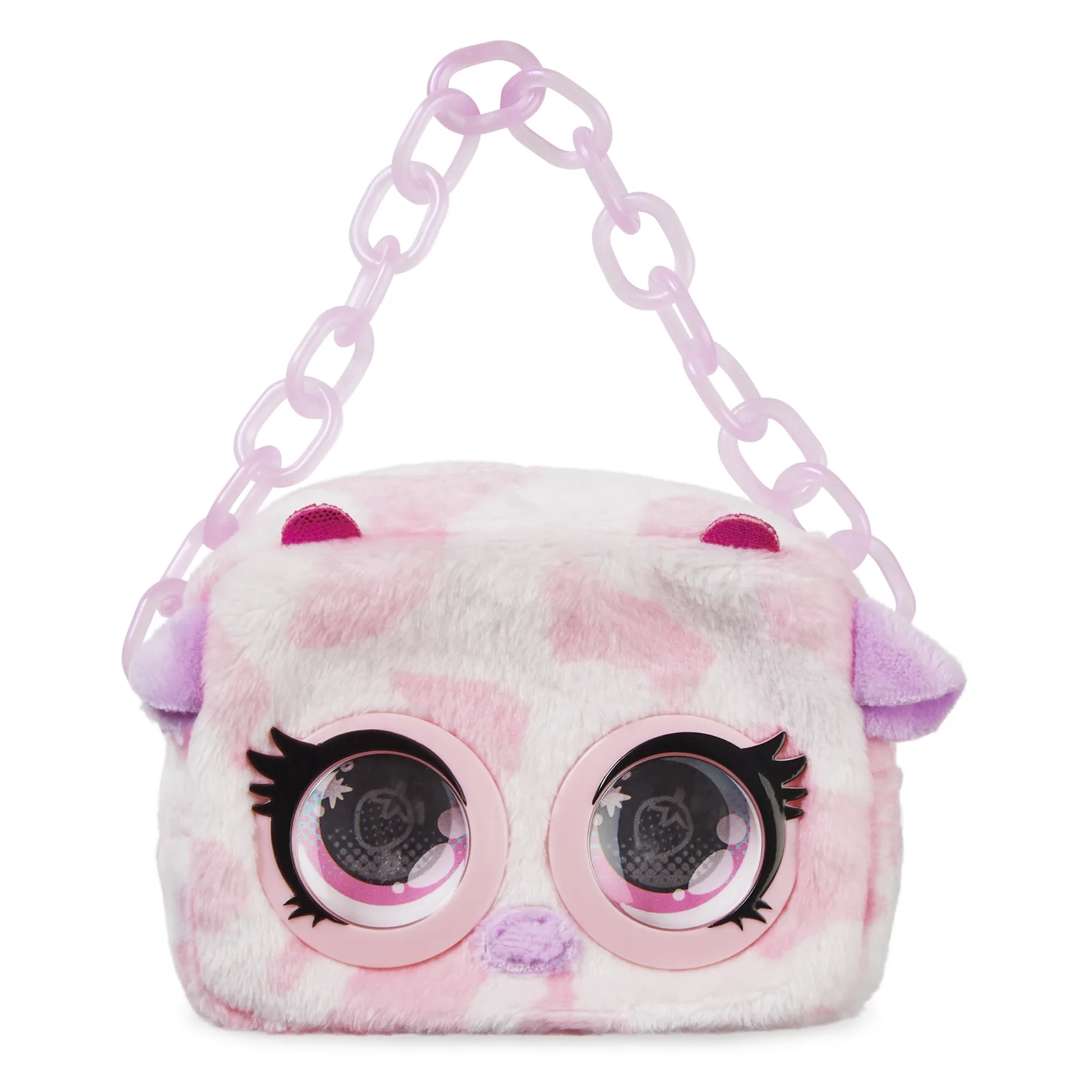 Spin Master BAG Purse Pets MicroCowS3 OC GML 6064531 El ve Omuz Çantaları