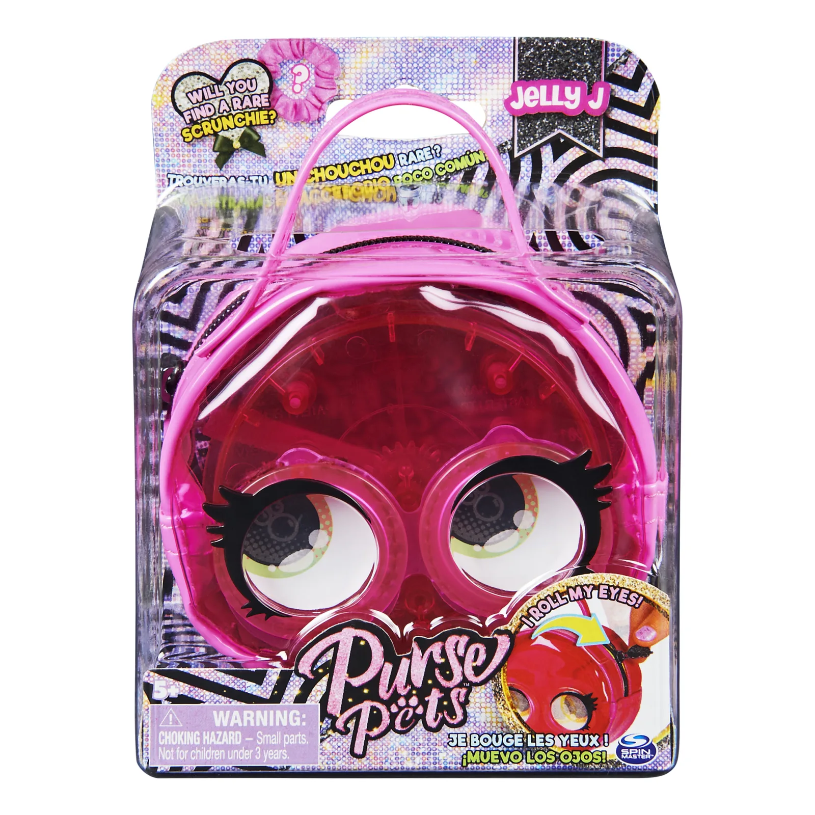 Spin Master BAG Purse Pets MicroJllyfshS2 OC GML 6064528 El ve Omuz Çantaları