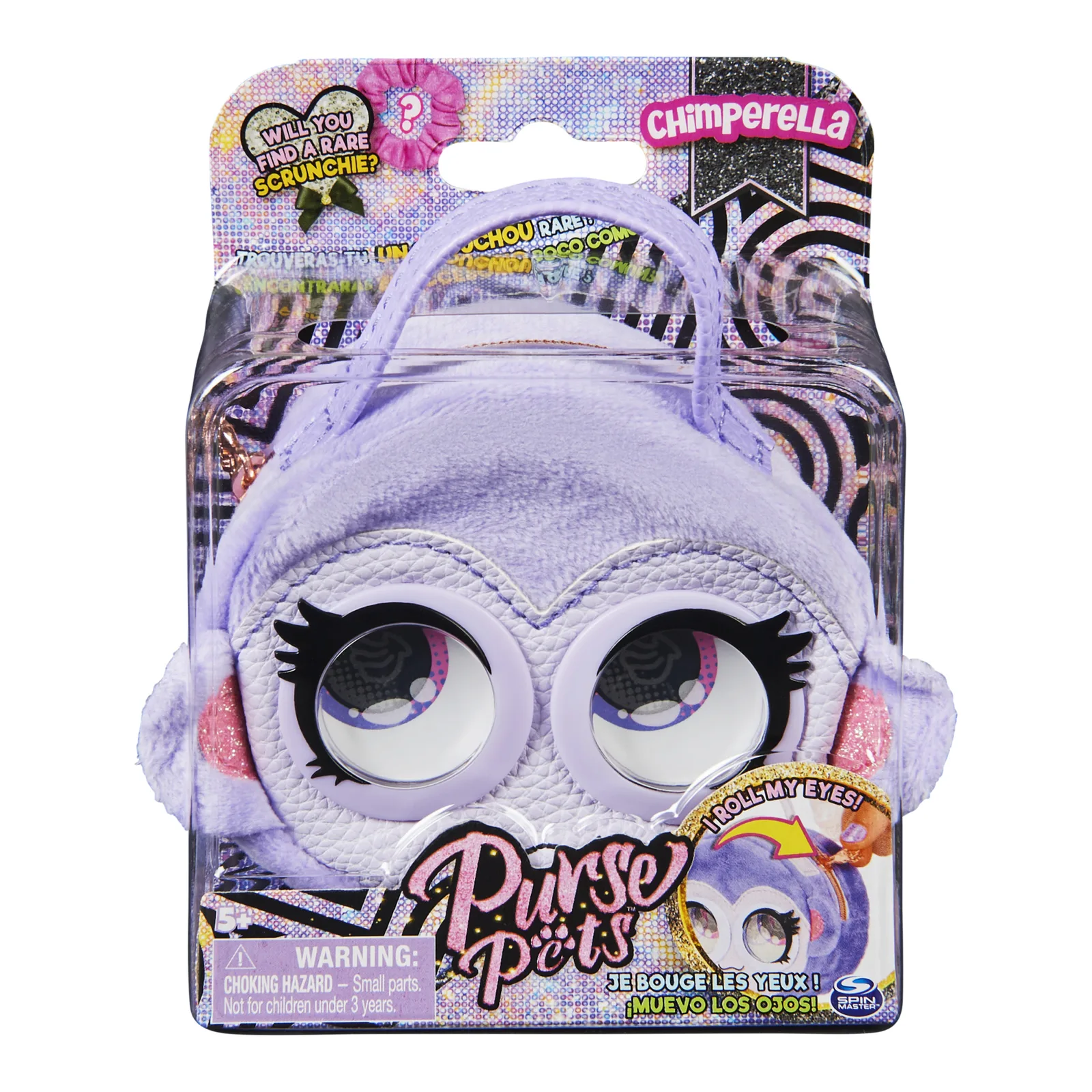 Spin Master BAG Purse Pets MicroMonkeyS2 OC GML 6064529 El ve Omuz Çantaları