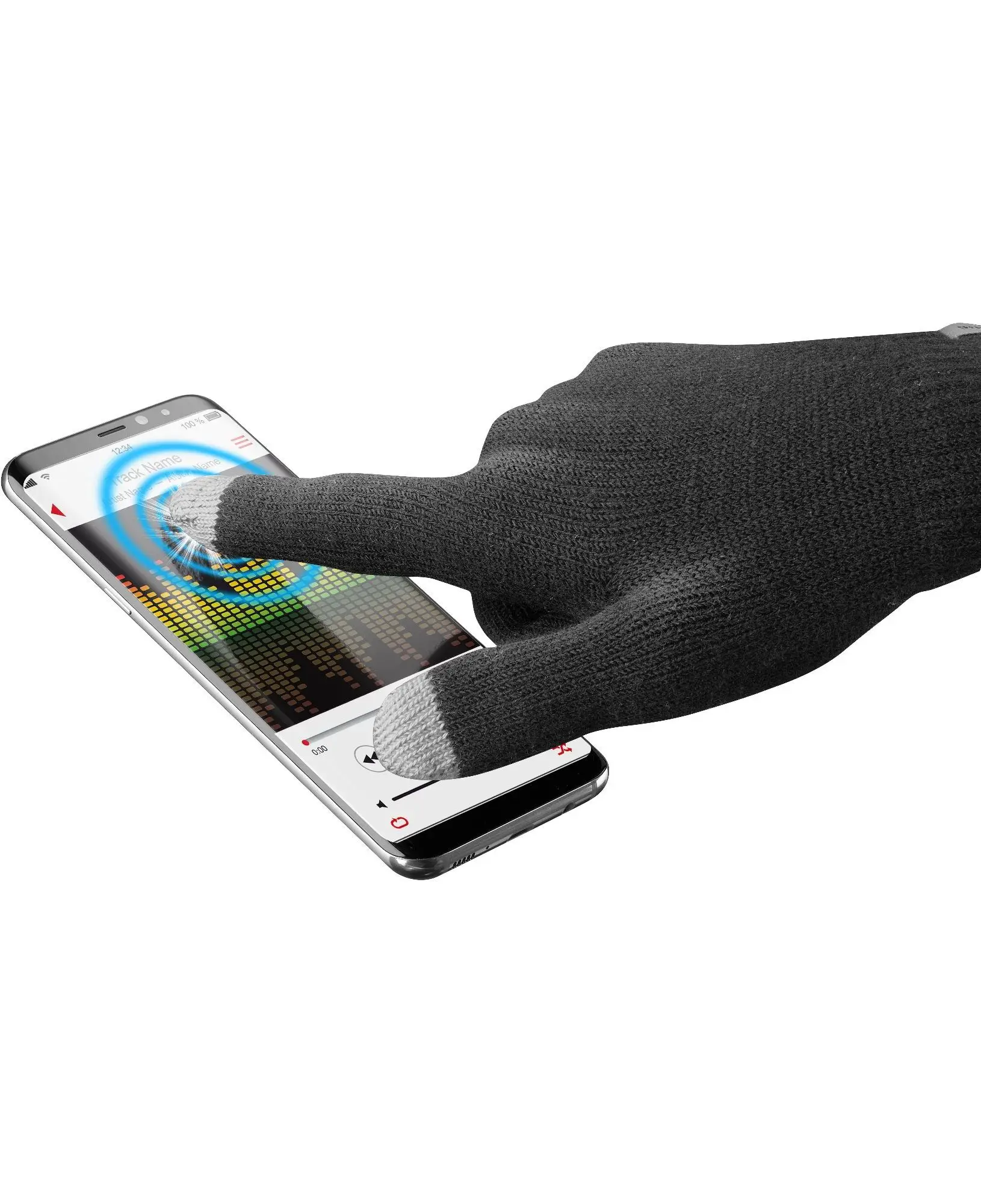 Cellularline TOUCHGLOVE180MK Eldivenle