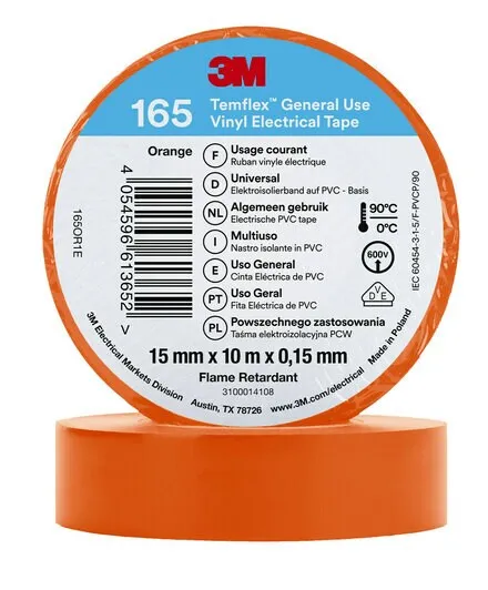 3M 165OR1E Elektrik Bantları