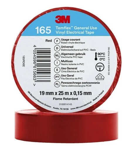 3M 165RD6E Elektrik Bantları