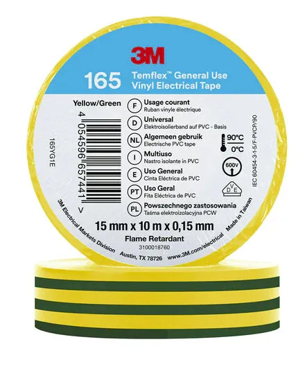 3M 165YG1E Elektrik Bantları
