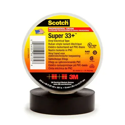 3M SUPER33+-19X33 Elektrik Bantları