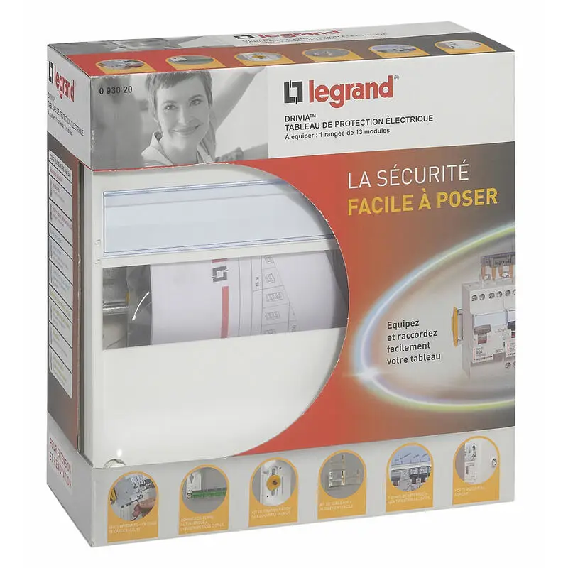Legrand 093020 Elektrik Dağıtım Paneli Aksesuarları