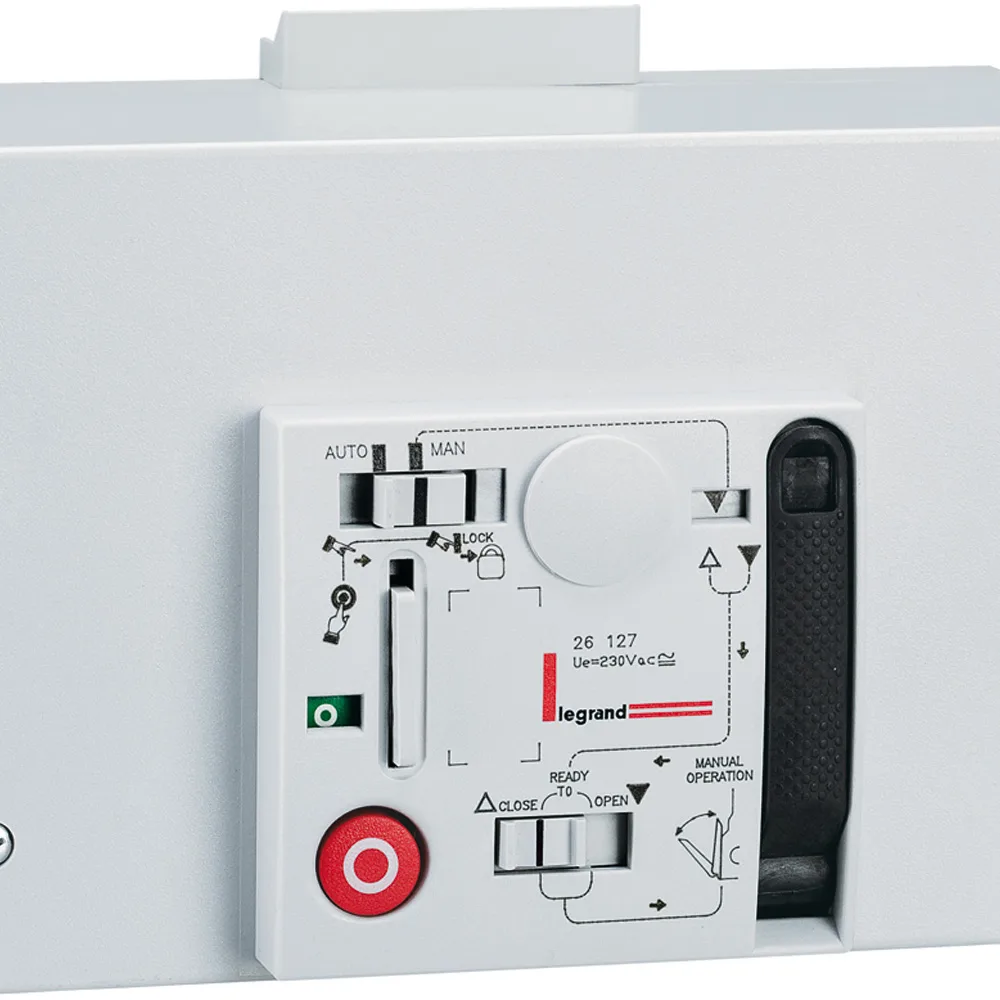 Legrand 26127 Elektrik Dağıtım Paneli Aksesuarları