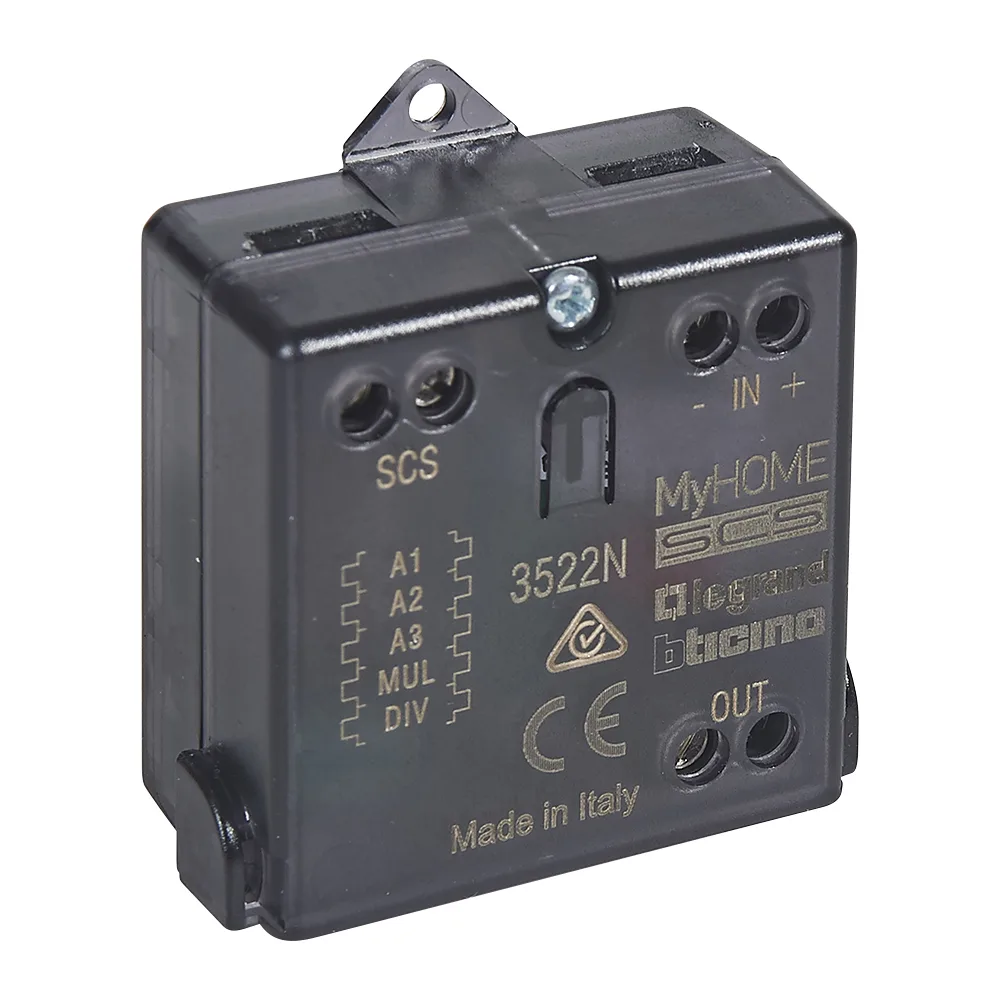 Legrand 3522N Elektrik Ölçerle