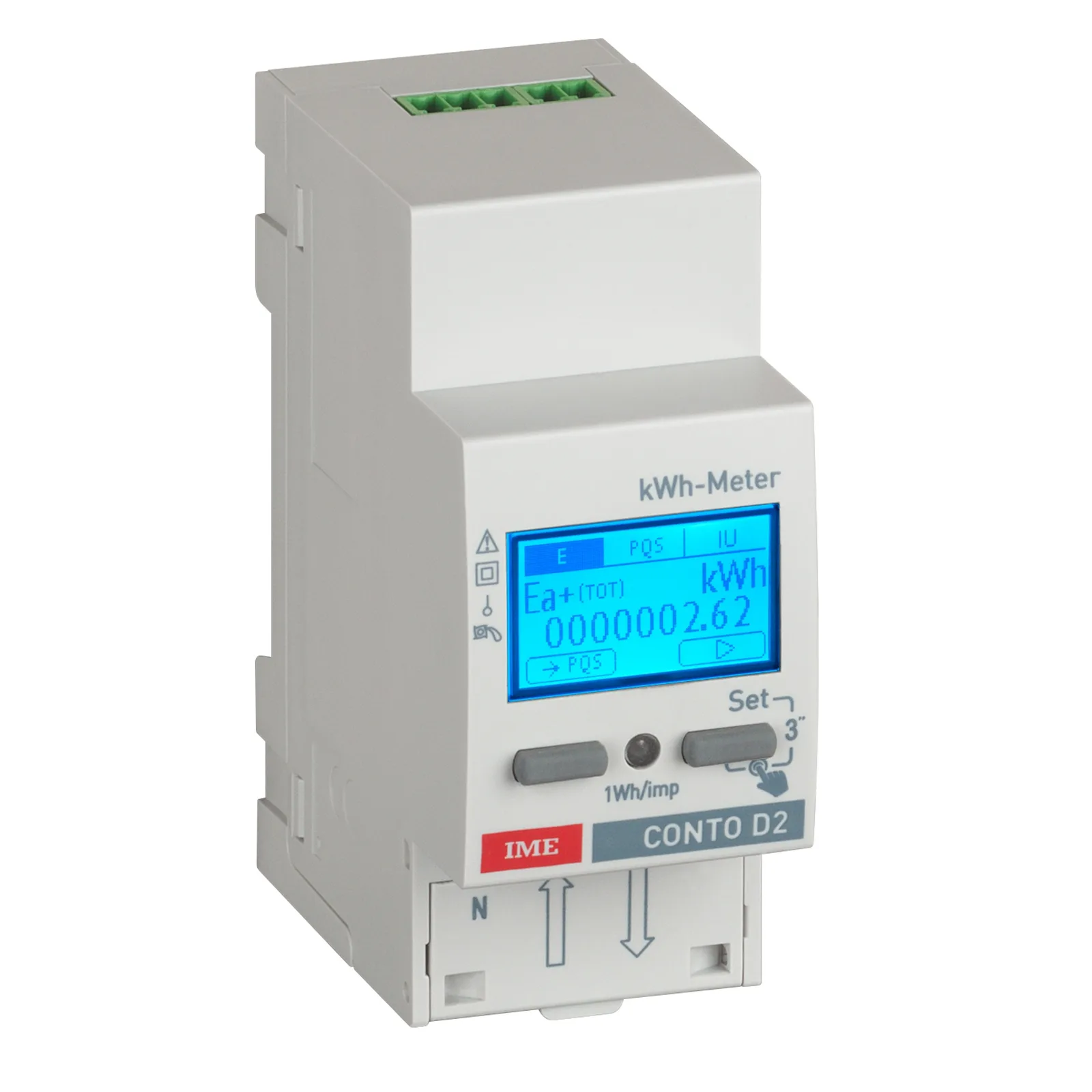 Legrand CE2DF3DTMID Elektrik Ölçerle