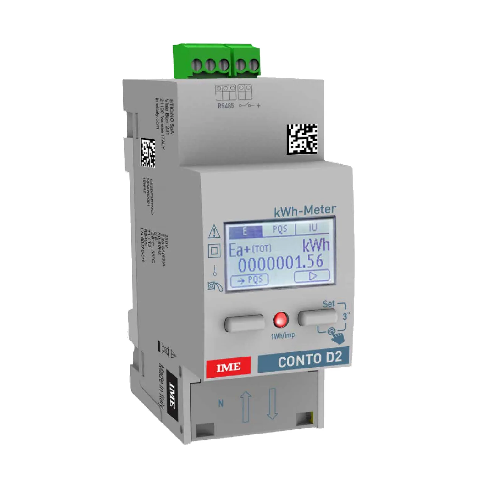 Legrand CE2DF3MTMID Elektrik Ölçerle