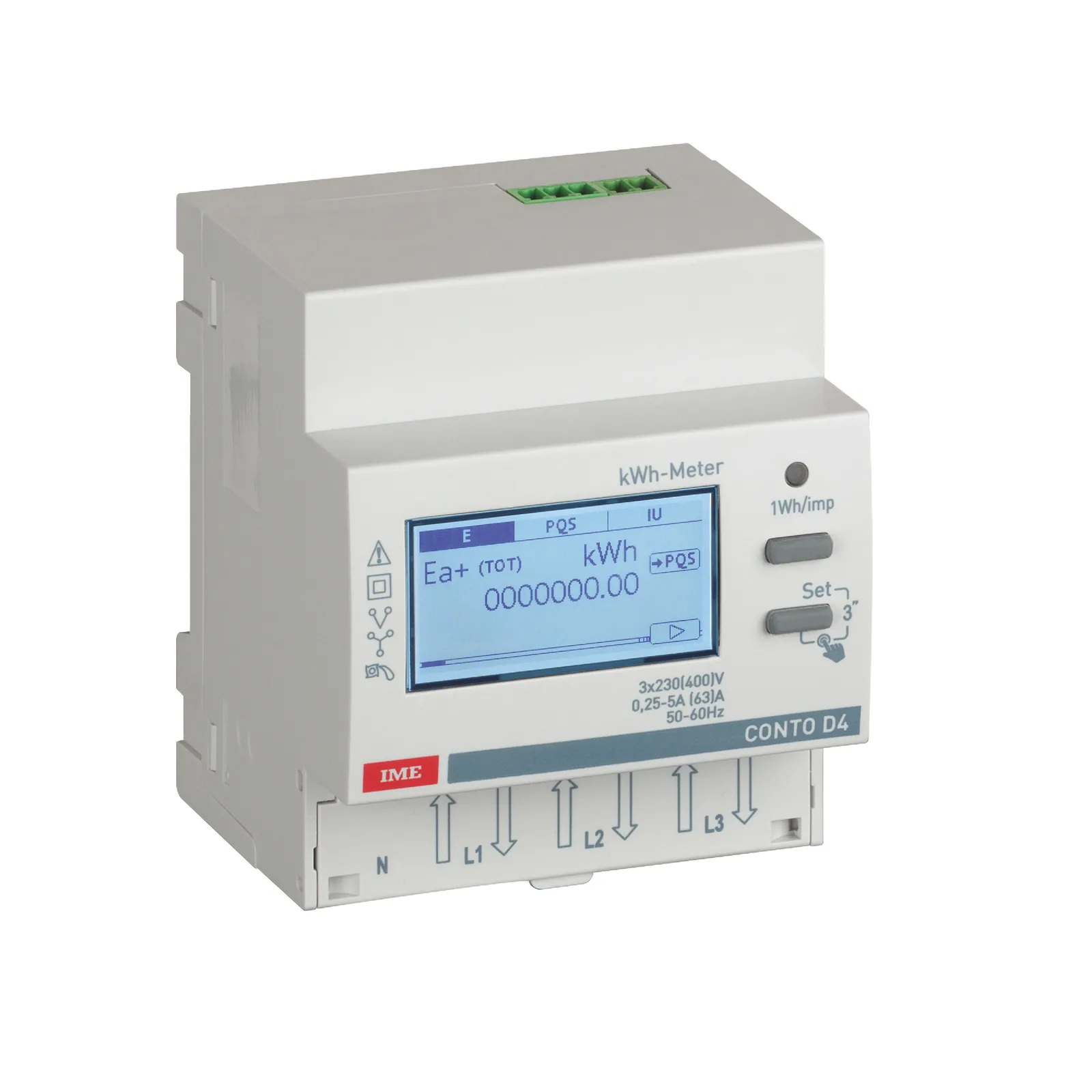 Legrand CE4DF3MTMID Elektrik Ölçerle