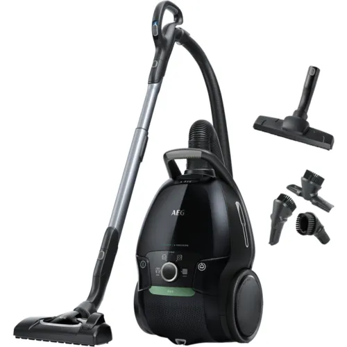 AEG VX9-4-ÖKOX 900 258 369 460 W 5 L HEPA Filtreli Toz Torbalı Süpürge Thumbnail 0