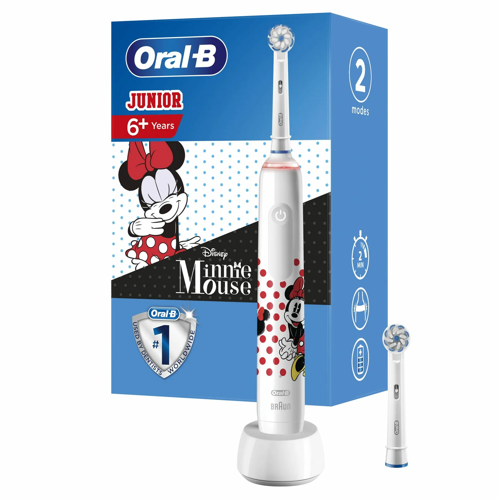Braun Junior Minnie Mouse 760703 Elektrikli Diş Fırçaları