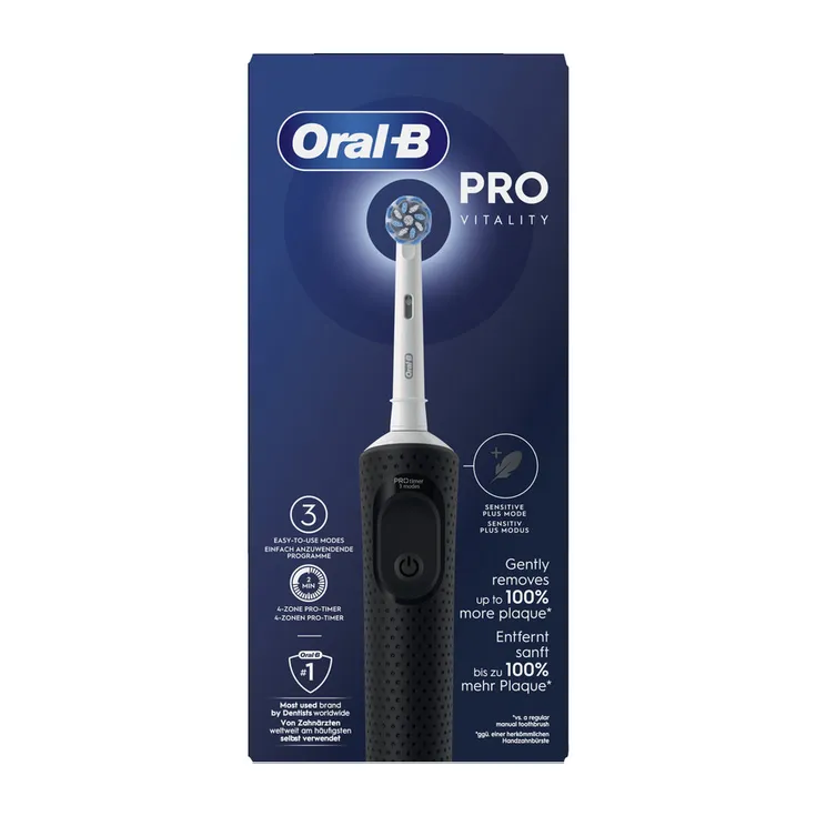 Braun Vitality Pro VITALITYPRO/BK. Elektrikli Diş Fırçaları