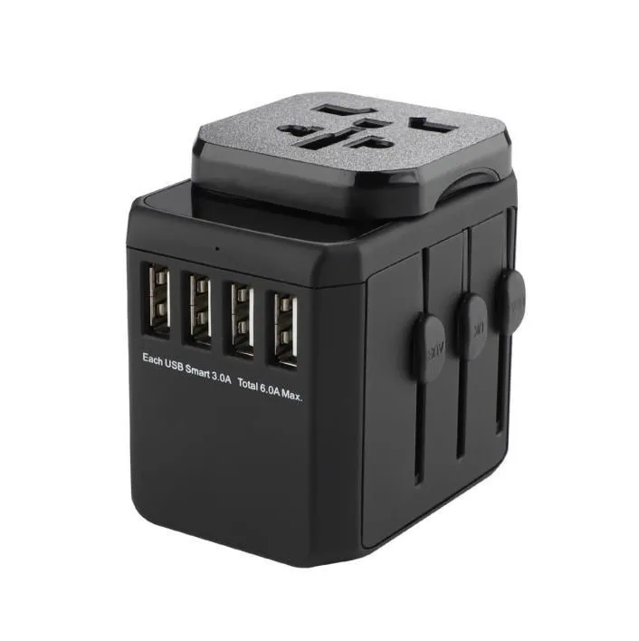 Microconnect MC-TRAVELADAPTER2 Elektrikli Güç Prizleri