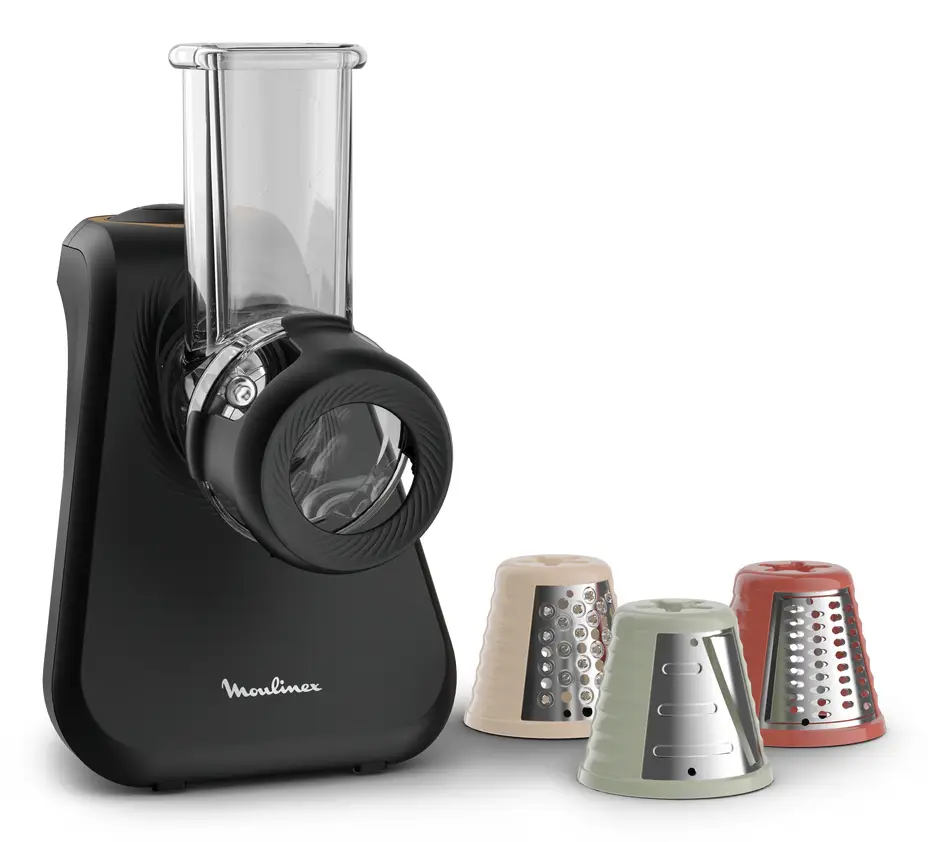 Moulinex DJ77EN10 Elektrikli Rendeler ve Spiralizatörle
