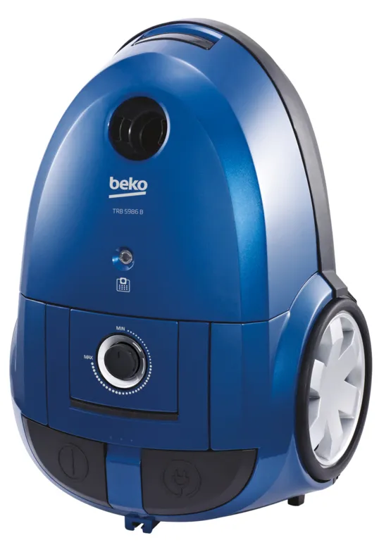 Beko TRB 5986 B 800 W 5.5 L HEPA Filtreli Toz Torbalı Süpürge Elektrikli Süpürge