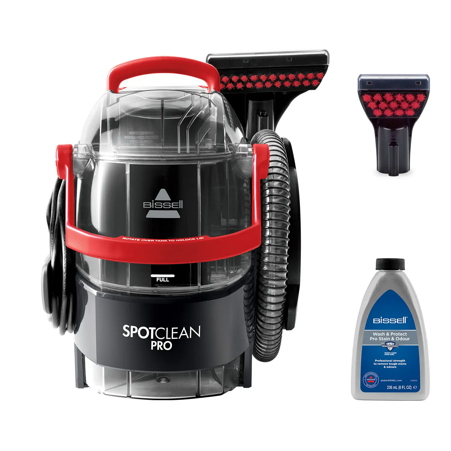 Bissell SpotClean Pro 1558N Elektrikli Süpürge