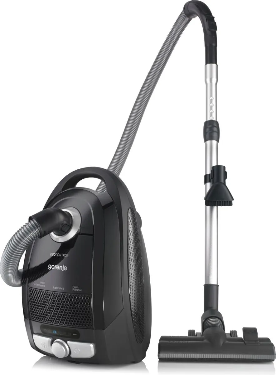Gorenje VCE21ECBK 741533 800 W 3 L Toz Torbalı Süpürge Elektrikli Süpürge