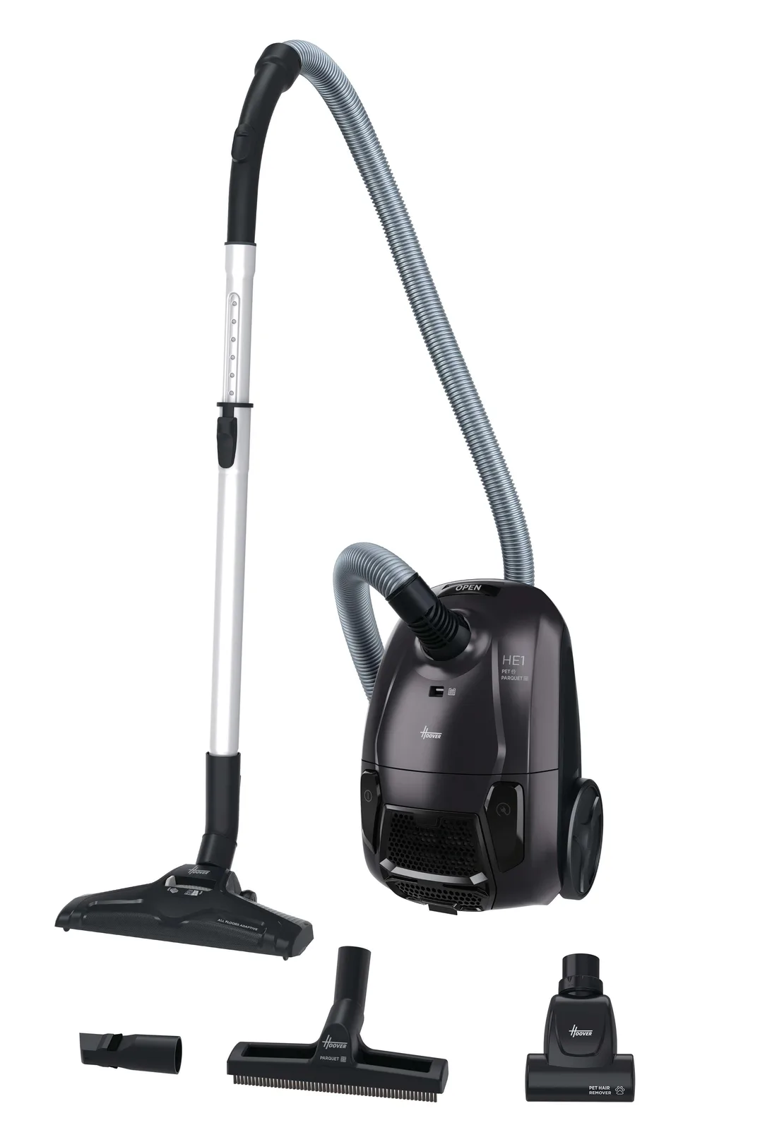 Hoover HE120PET 011 39002327 700 W 2.5 L Toz Torbalı Süpürge Elektrikli Süpürge