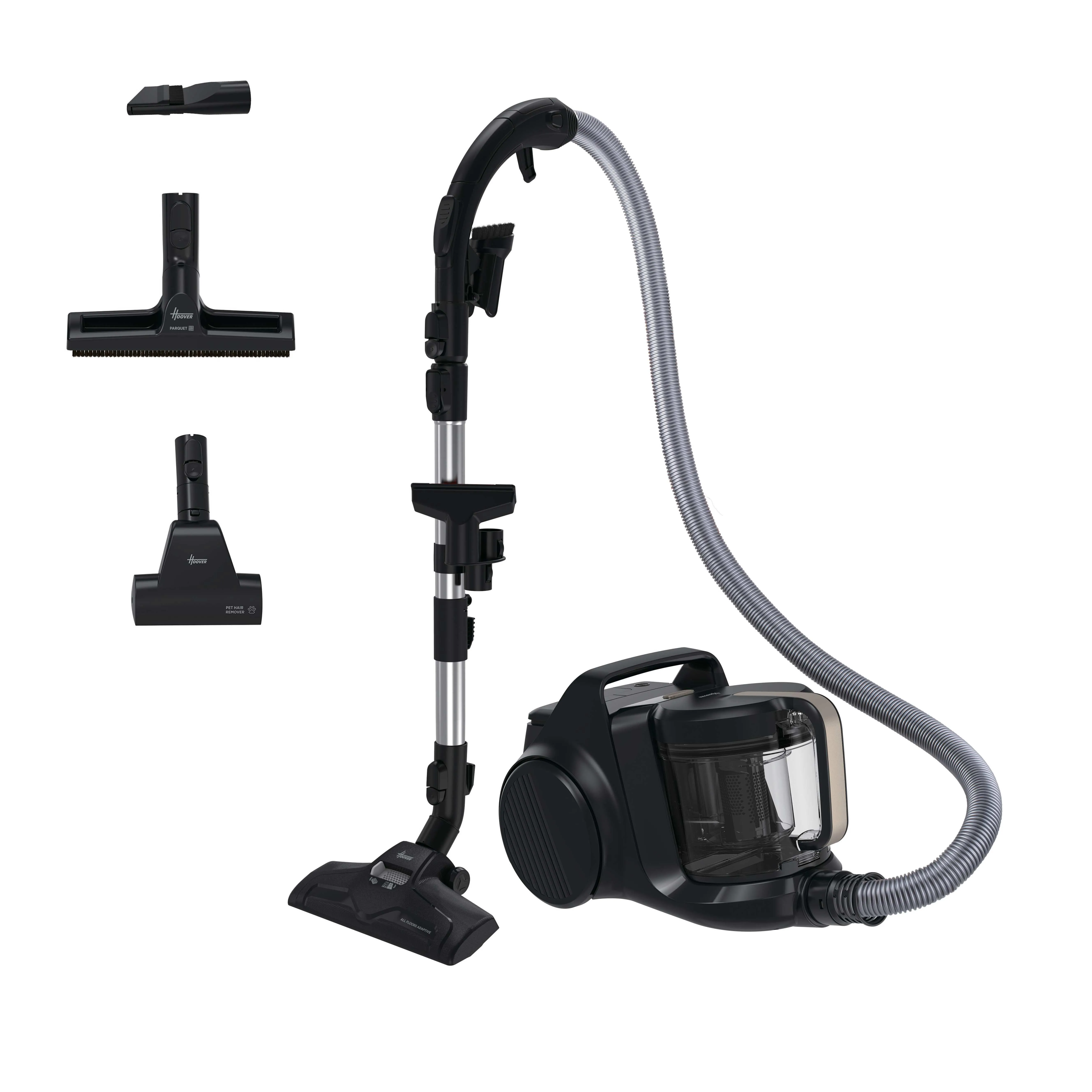Hoover HP410P 011 39002355 850 W 2.5 L HEPA Filtreli Toz Torbasız Süpürge Elektrikli Süpürge