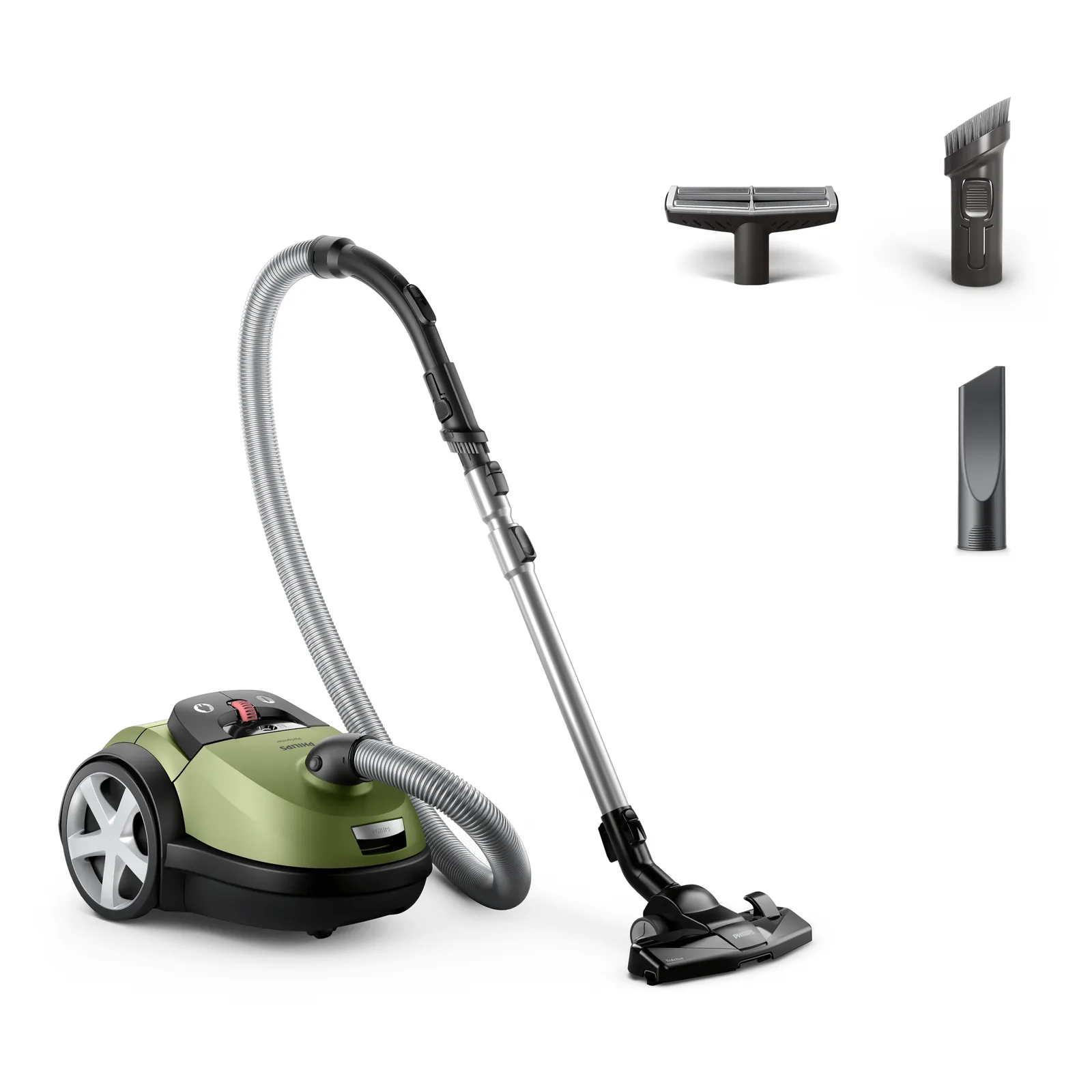 Philips XD8121/10 900 W 4 L HEPA Filtreli Toz Torbalı Süpürge Elektrikli Süpürge