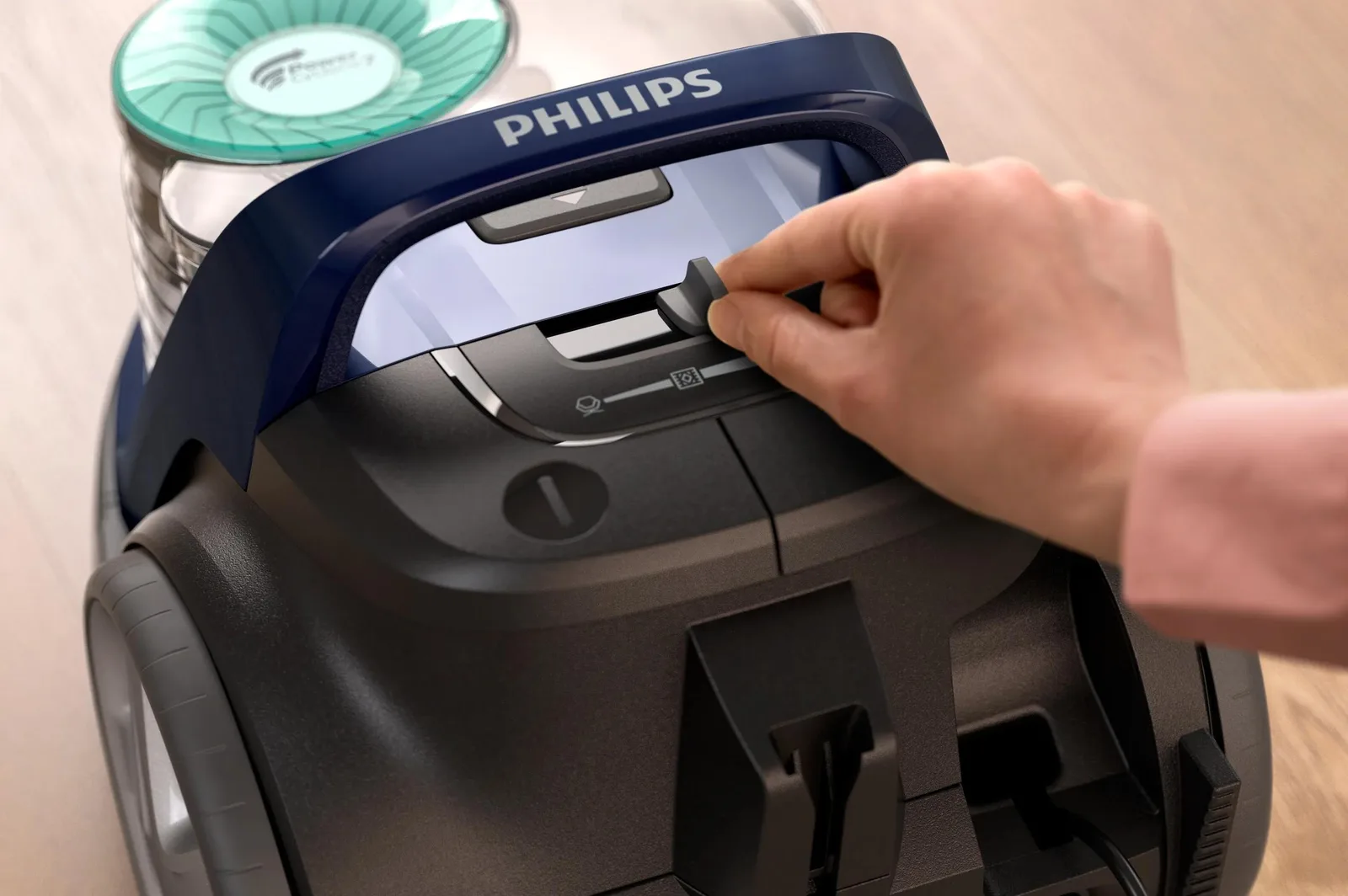 Philips FC9570/01R1 1900 W 1.5 L HEPA Filtreli Toz Torbasız Süpürge Thumbnail 10